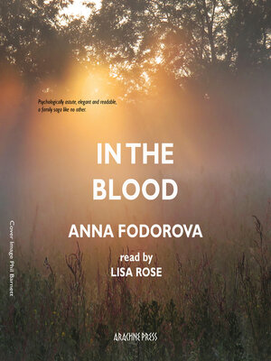 cover image of In the Blood
